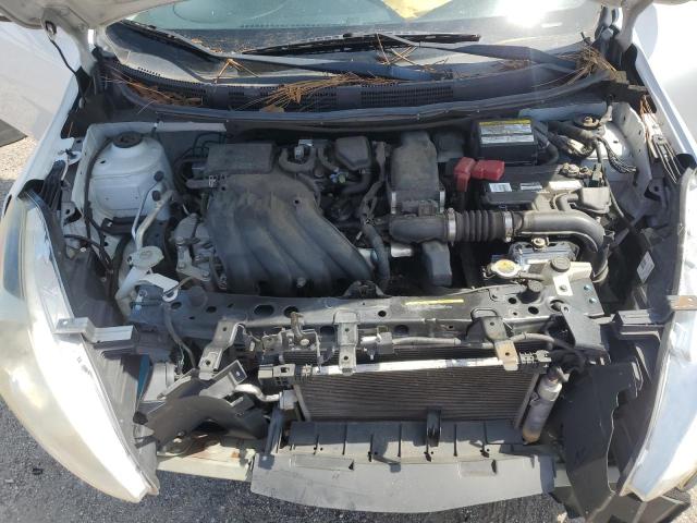 3N1CN7AP0KL805315 - 2019 NISSAN VERSA S WHITE photo 11