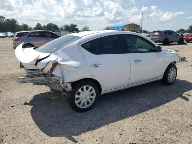 3N1CN7AP0KL805315 - 2019 NISSAN VERSA S WHITE photo 3