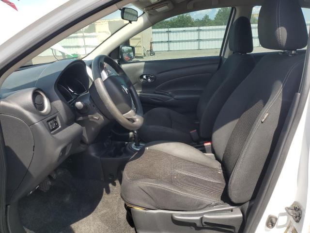 3N1CN7AP0KL805315 - 2019 NISSAN VERSA S WHITE photo 7