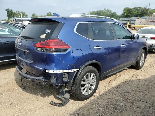 KNMAT2MV9HP538048 - 2017 NISSAN ROGUE S BLUE photo 3