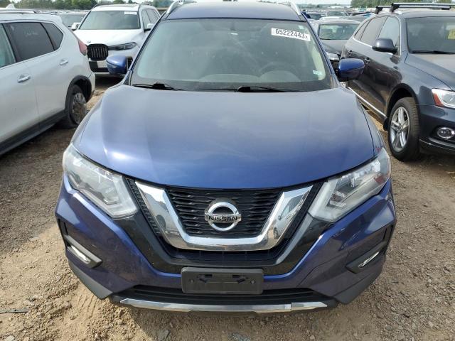 KNMAT2MV9HP538048 - 2017 NISSAN ROGUE S BLUE photo 5