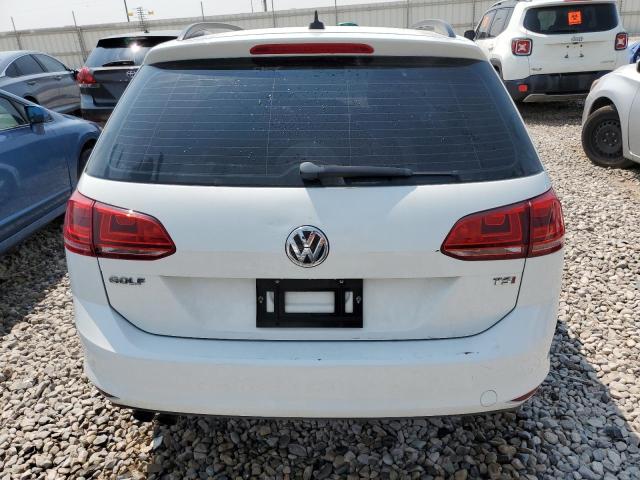 3VWC17AU6HM503588 - 2017 VOLKSWAGEN GOLF SPORT S WHITE photo 6