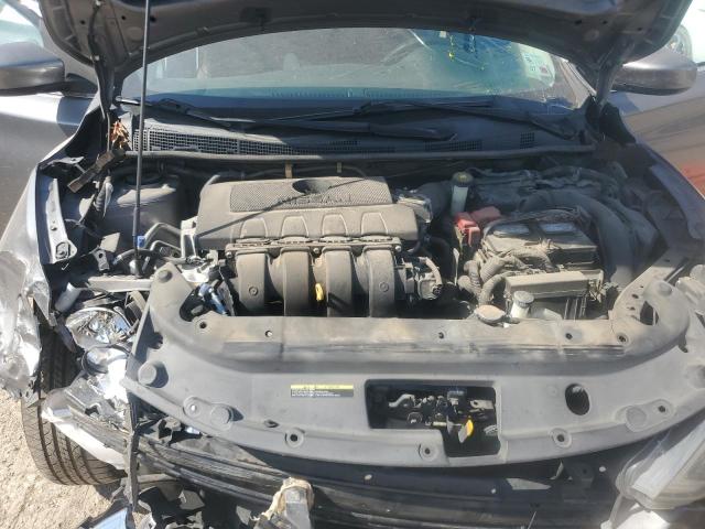 3N1AB7AP9JY300570 - 2018 NISSAN SENTRA S GRAY photo 11