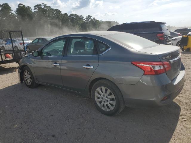 3N1AB7AP9JY300570 - 2018 NISSAN SENTRA S GRAY photo 2