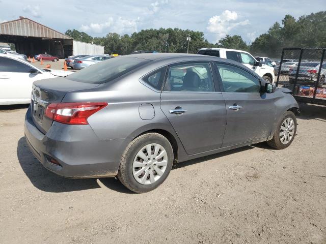 3N1AB7AP9JY300570 - 2018 NISSAN SENTRA S GRAY photo 3