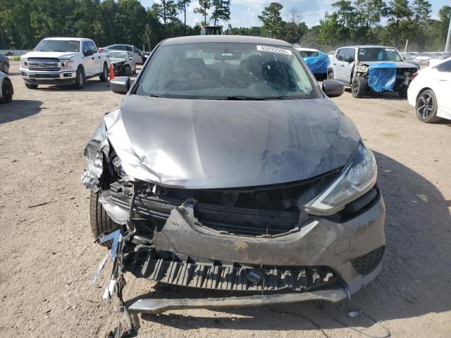 3N1AB7AP9JY300570 - 2018 NISSAN SENTRA S GRAY photo 5