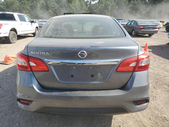 3N1AB7AP9JY300570 - 2018 NISSAN SENTRA S GRAY photo 6