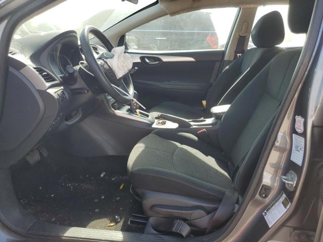 3N1AB7AP9JY300570 - 2018 NISSAN SENTRA S GRAY photo 7