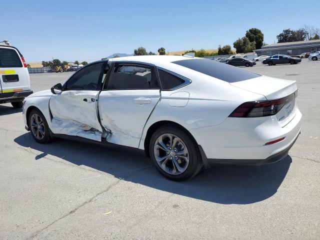 1HGCY1F30RA051259 - 2024 HONDA ACCORD EX WHITE photo 2