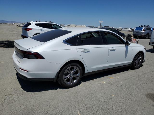 1HGCY1F30RA051259 - 2024 HONDA ACCORD EX WHITE photo 3