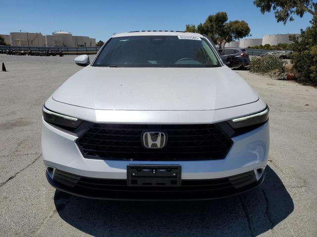 1HGCY1F30RA051259 - 2024 HONDA ACCORD EX WHITE photo 5