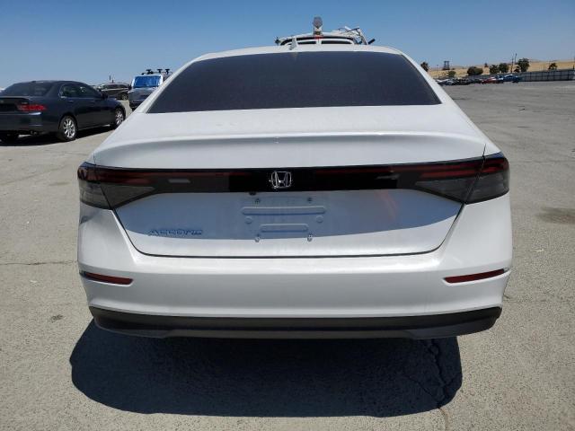 1HGCY1F30RA051259 - 2024 HONDA ACCORD EX WHITE photo 6