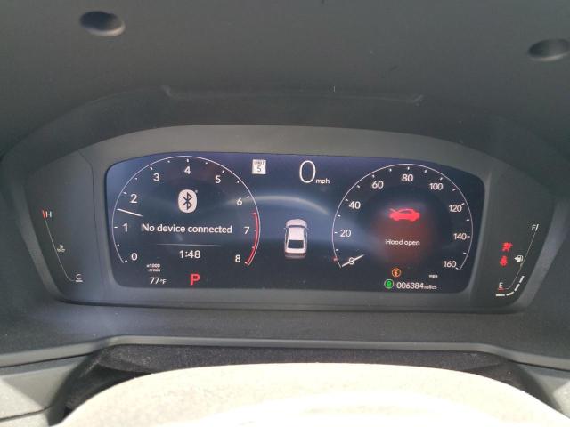 1HGCY1F30RA051259 - 2024 HONDA ACCORD EX WHITE photo 9