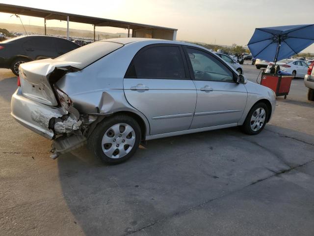 KNAFE121385492512 - 2008 KIA SPECTRA EX SILVER photo 3