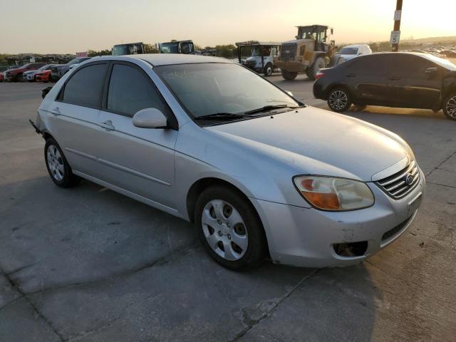 KNAFE121385492512 - 2008 KIA SPECTRA EX SILVER photo 4