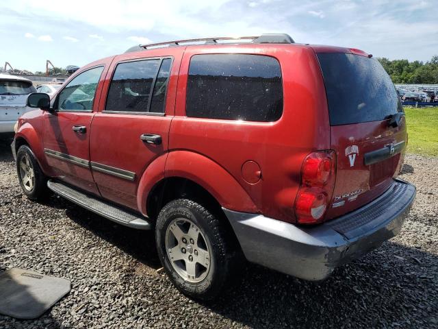 1D8HB68288F112285 - 2008 DODGE DURANGO ADVENTURER RED photo 2