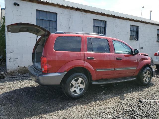 1D8HB68288F112285 - 2008 DODGE DURANGO ADVENTURER RED photo 3