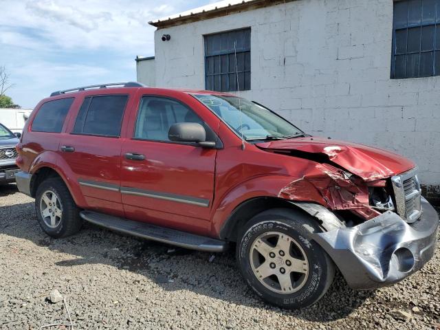 1D8HB68288F112285 - 2008 DODGE DURANGO ADVENTURER RED photo 4