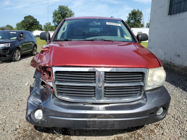 1D8HB68288F112285 - 2008 DODGE DURANGO ADVENTURER RED photo 5