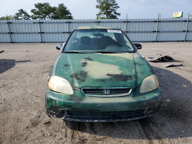 JHMEJ6573VS009894 - 1997 HONDA CIVIC LX GREEN photo 5