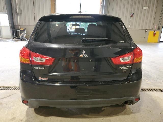 JA4AR3AW5GZ055347 - 2016 MITSUBISHI OUTLANDER SPORT ES 黑色 照片 6