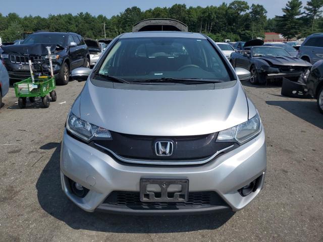 3HGGK5G85FM727000 - 2015 HONDA FIT EX SILVER photo 5