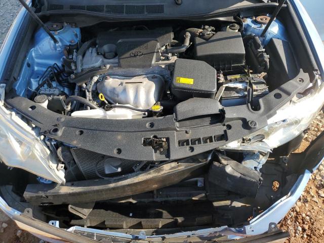 4T4BF1FK3CR217482 - 2012 TOYOTA CAMRY BASE 蓝色 照片 11