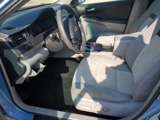 4T4BF1FK3CR217482 - 2012 TOYOTA CAMRY BASE 蓝色 照片 7