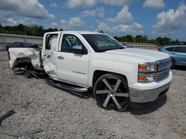 1GCRCPEC8FZ425495 - 2015 CHEVROLET SILVERADO C1500 WHITE photo 4