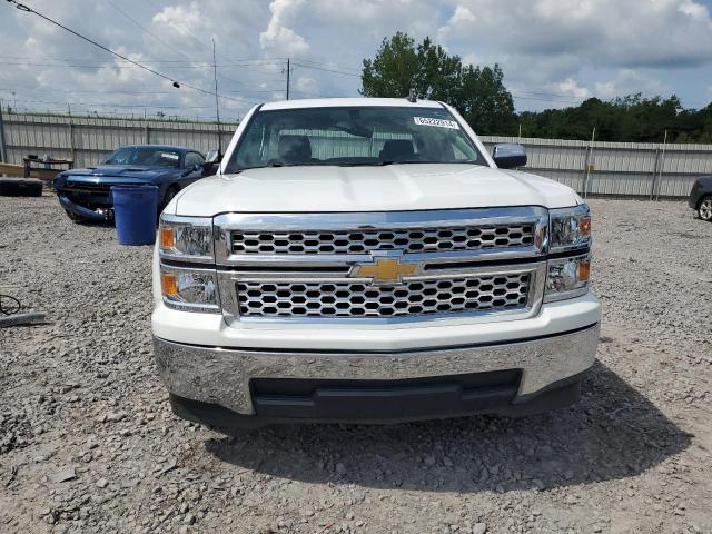 1GCRCPEC8FZ425495 - 2015 CHEVROLET SILVERADO C1500 WHITE photo 5