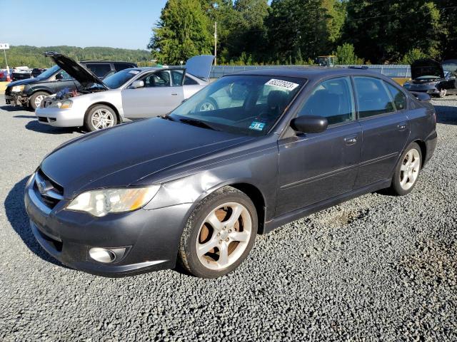 4S3BL626087201551 - 2008 SUBARU LEGACY 2.5I LIMITED GRAY photo 1