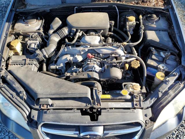 4S3BL626087201551 - 2008 SUBARU LEGACY 2.5I LIMITED GRAY photo 11