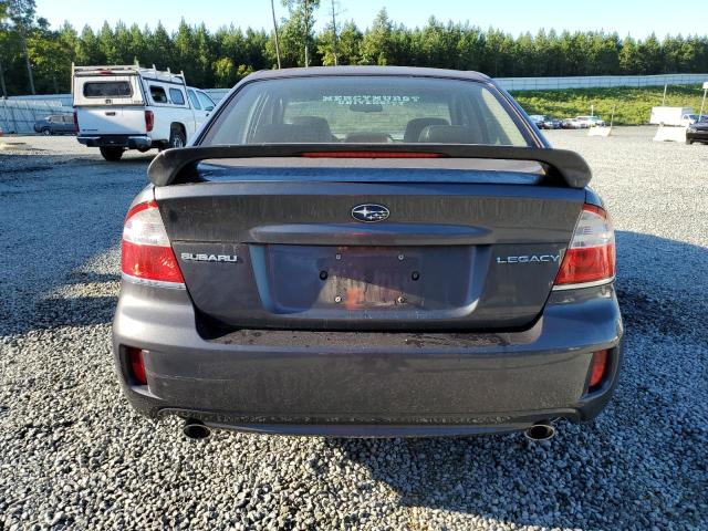 4S3BL626087201551 - 2008 SUBARU LEGACY 2.5I LIMITED GRAY photo 6