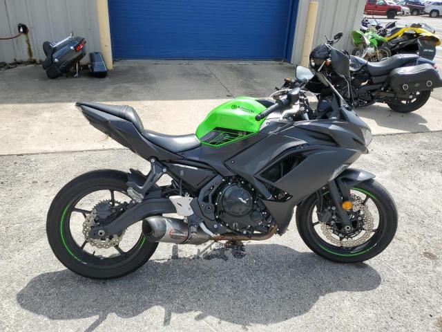 ML5EXER13PDA88102 - 2023 KAWASAKI EX650 R GREEN photo 1