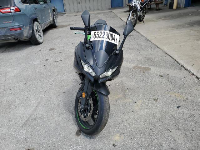 ML5EXER13PDA88102 - 2023 KAWASAKI EX650 R GREEN photo 2