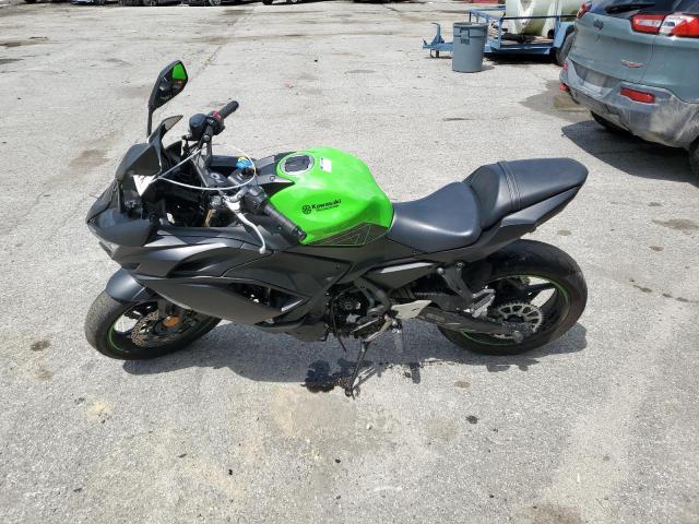 ML5EXER13PDA88102 - 2023 KAWASAKI EX650 R GREEN photo 3