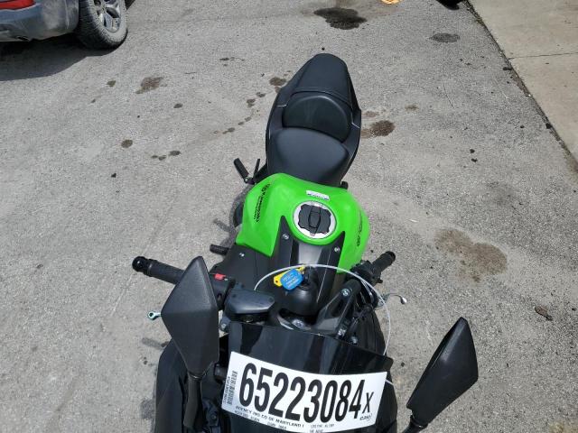 ML5EXER13PDA88102 - 2023 KAWASAKI EX650 R GREEN photo 5