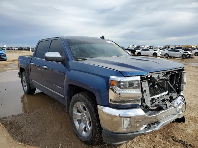 3GCPCSEC3GG375939 - 2016 CHEVROLET SILVERADO C1500 LTZ BLUE photo 1