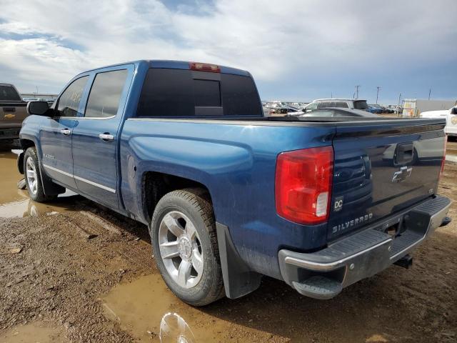 3GCPCSEC3GG375939 - 2016 CHEVROLET SILVERADO C1500 LTZ BLUE photo 3