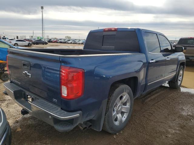 3GCPCSEC3GG375939 - 2016 CHEVROLET SILVERADO C1500 LTZ BLUE photo 4