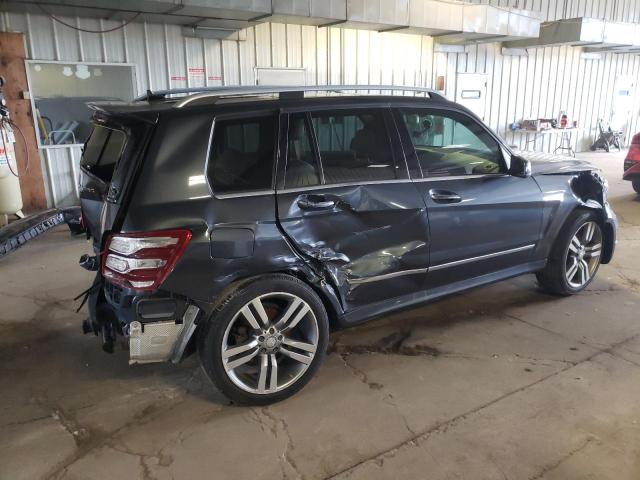 WDCGG5HB4EG233420 - 2014 MERCEDES-BENZ GLK 350 GRAY photo 3