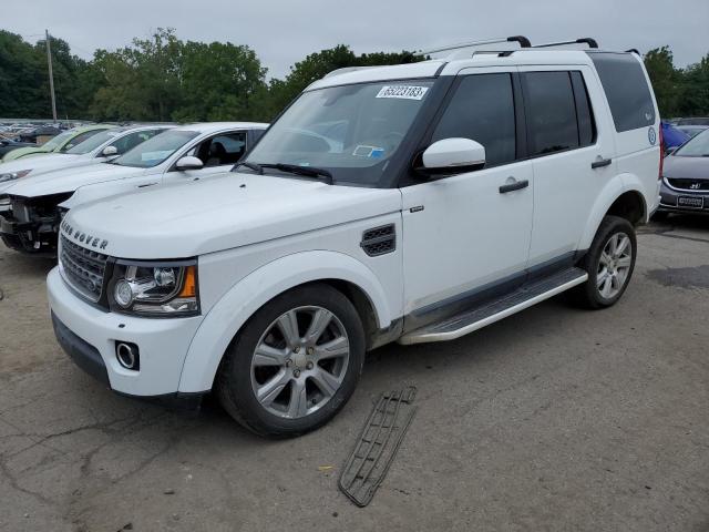 SALAG2V69FA748735 - 2015 LAND ROVER LR4 HSE WHITE photo 1