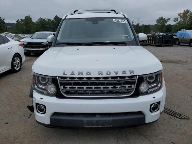 SALAG2V69FA748735 - 2015 LAND ROVER LR4 HSE WHITE photo 5