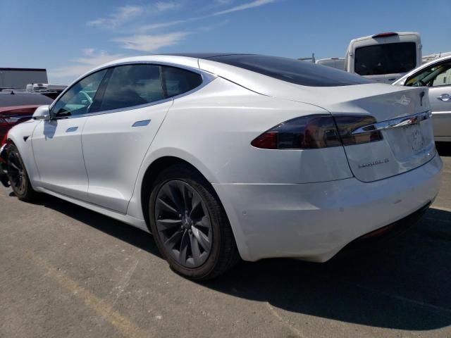 5YJSA1E24JF290686 - 2018 TESLA MODEL S თეთრი ფოტო 2