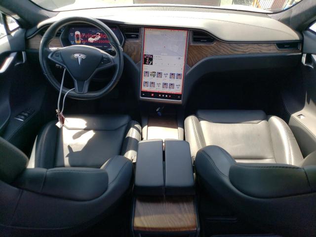 5YJSA1E24JF290686 - 2018 TESLA MODEL S თეთრი ფოტო 8