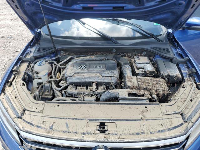 1VWGT7A36HC067099 - 2017 VOLKSWAGEN PASSAT SE BLUE photo 11