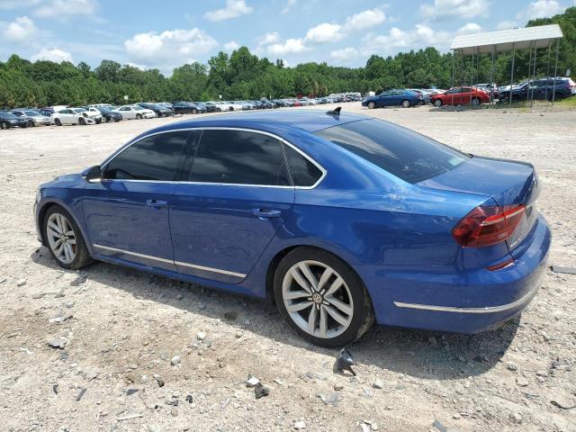 1VWGT7A36HC067099 - 2017 VOLKSWAGEN PASSAT SE BLUE photo 2