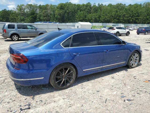 1VWGT7A36HC067099 - 2017 VOLKSWAGEN PASSAT SE BLUE photo 3