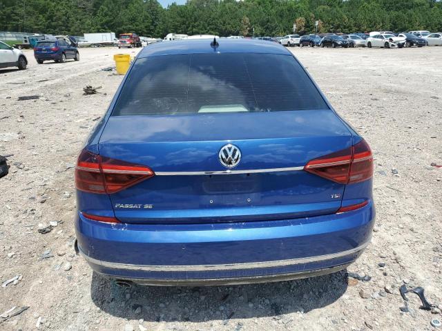 1VWGT7A36HC067099 - 2017 VOLKSWAGEN PASSAT SE BLUE photo 6