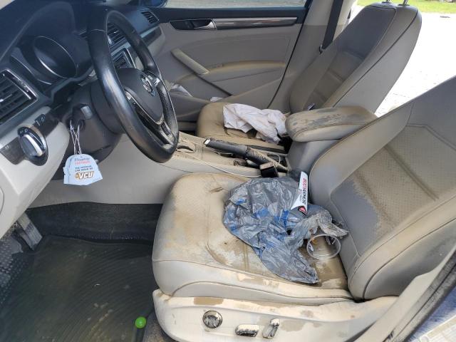 1VWGT7A36HC067099 - 2017 VOLKSWAGEN PASSAT SE BLUE photo 7